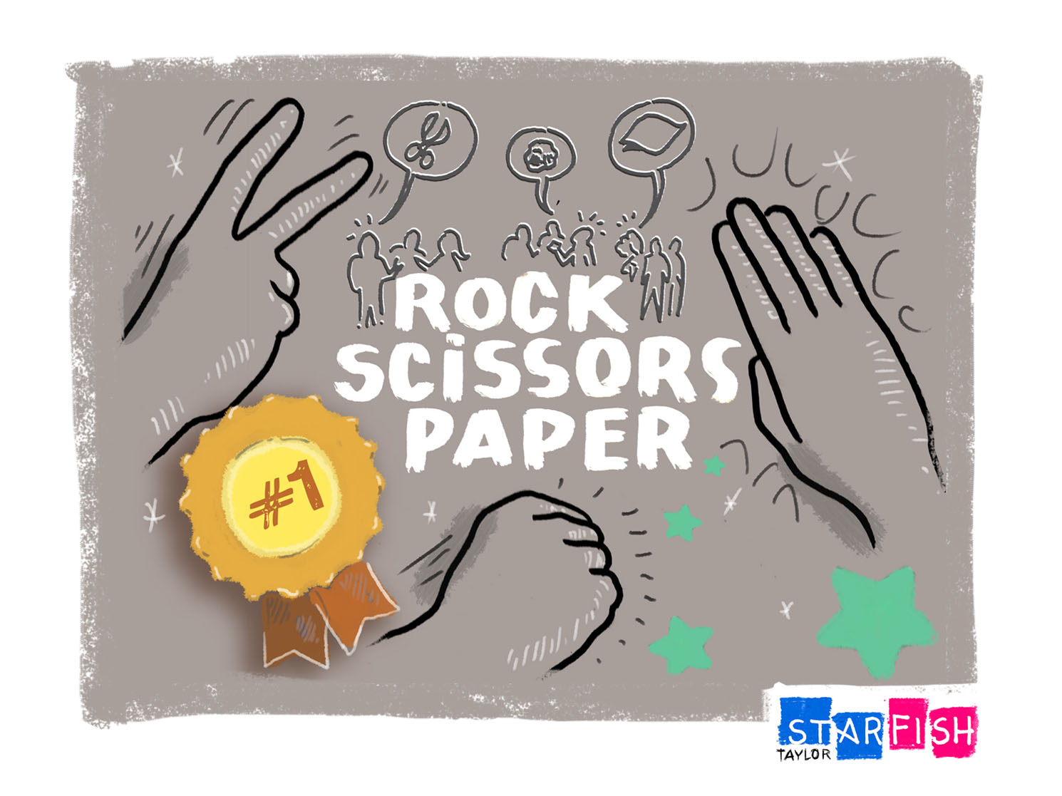 Human Rock-Paper-Scissors – Party Game Ideas